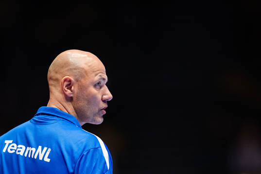 Erlingur Richardsson, head coach of Netherlands