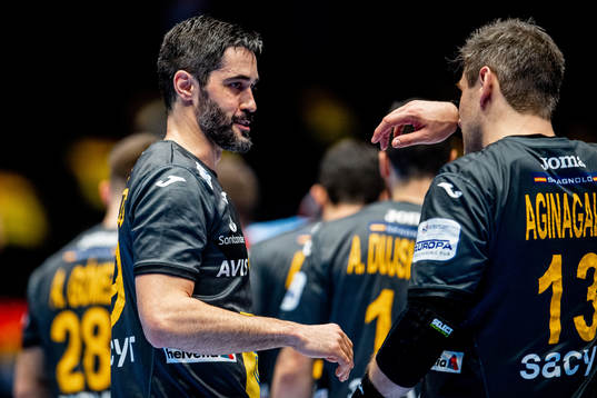 Raúl Entrerríos Rodríguez of Spain