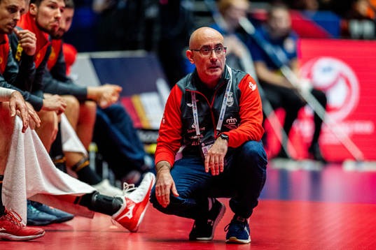 Jordi Ribera Romans, head coach of Spain