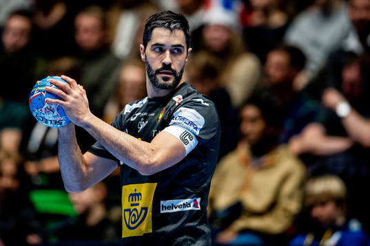 Raúl Entrerríos Rodríguez of Spain