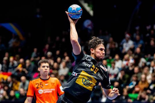 Daniel Dujshebaev Dovichebaeva of Spain