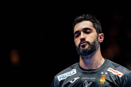 Raúl Entrerríos Rodríguez of Spain