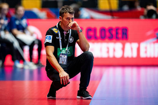 Christian Prokop, head coach of Germany
