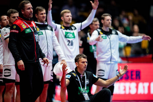 Christian Prokop, head coach of Germany
