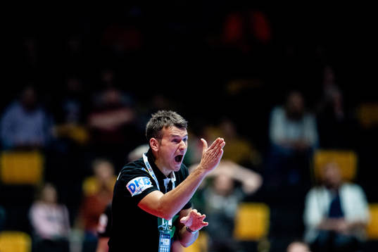 Christian Prokop, head coach of Germany