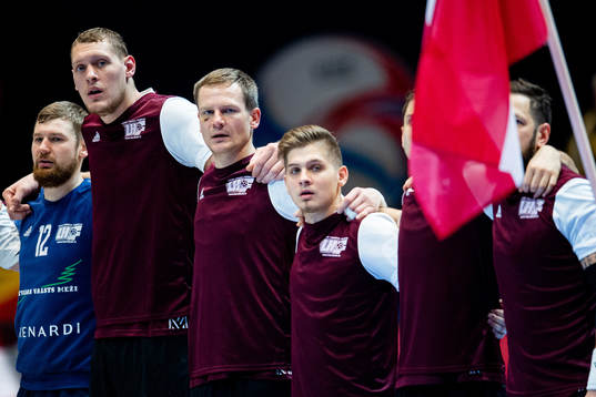 Dainis Kristopans of Latvia