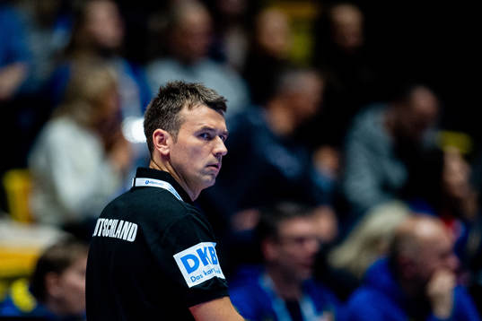 Christian Prokop, head coach of Germany