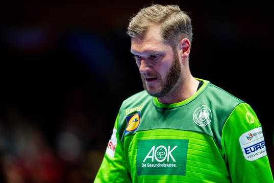 Goalkeeper Johannes Bitter of Germany