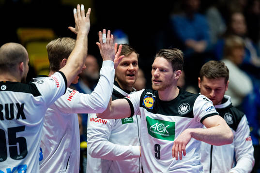 Tobias Reichmann of Germany celebrates