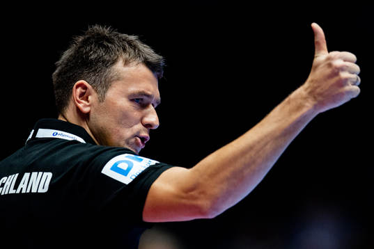 Christian Prokop, head coach of Germany