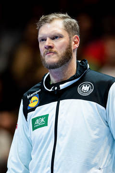 Goalkeeper Johannes Bitter of Germany