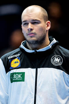 Paul Drux of Germany