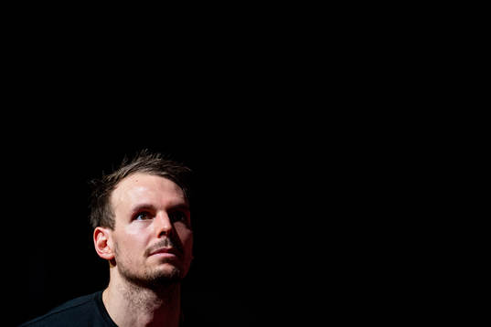 Kai Häfner of Germany at half-time
