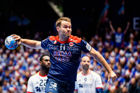Petter Øverby of Norway