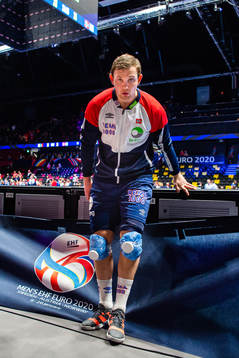 Sander Sagosen of Norway