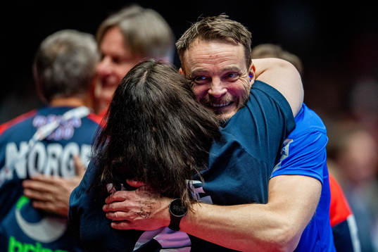 Christian Berge, head coach of Norway