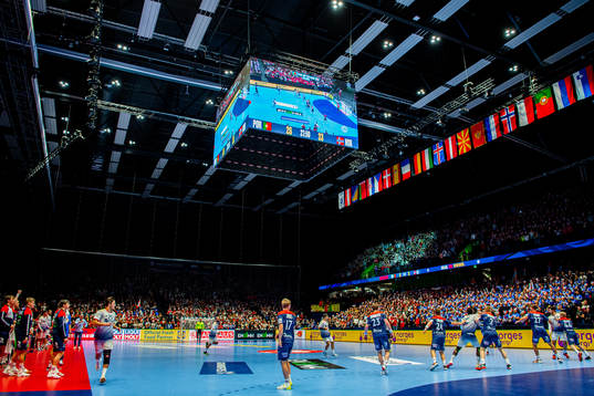 General view of Trondheim Spektrum