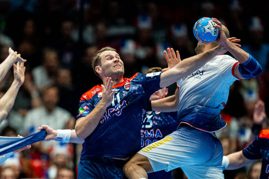 Petter Øverby of Norway