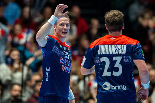 Magnus Gullerud and Gøran Johannessen of Norway