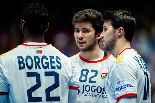 Alexis Borges Hernandez, Luis Frade and Martins Soares