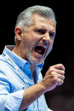 Paulo Pereira, head coach of Portugal