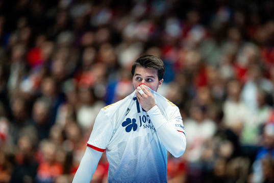 Martins Soares Miguel of Portugal looks dejected
