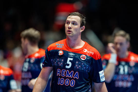 Sander Sagosen of Norway