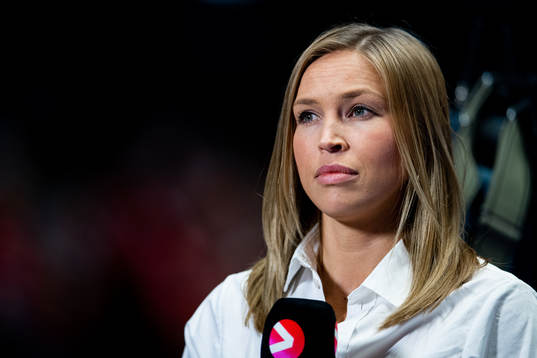 Kaja Marie Snare, reporter of Viasat