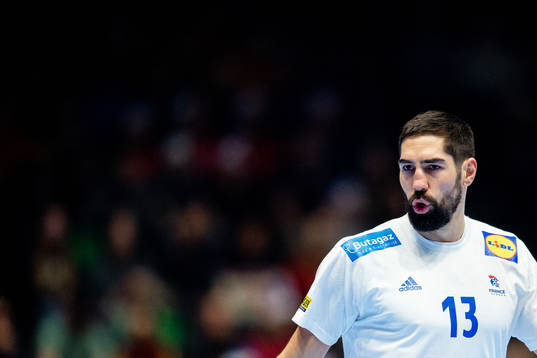 Nikola Karabatic of France