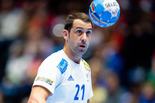 Michaël Guigou of France