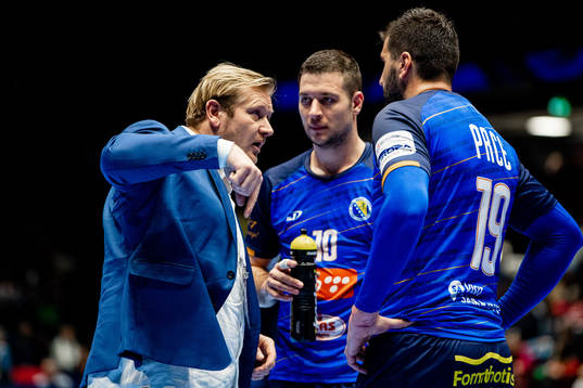 Lasse Boesen, assistant coach of Bosnia-Herzegovina, talks