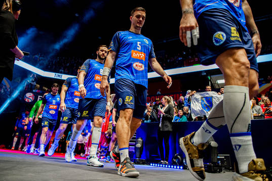 Mirko Herceg of Bosnia-Herzegovina