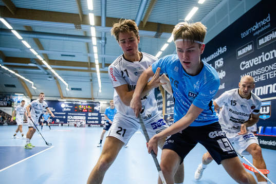 Pixbos Alfred Pettersson och Warbergs Filip Erheden