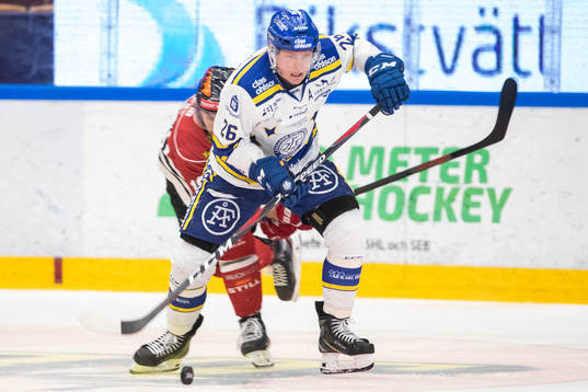 Leksands Patrik Zackrisson
