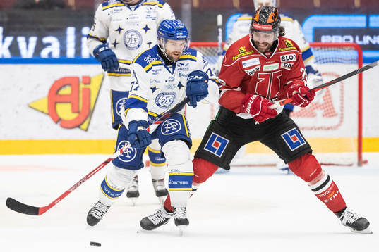 Leksands Spencer Abbott och Örebros Ludvig Rensfeldt