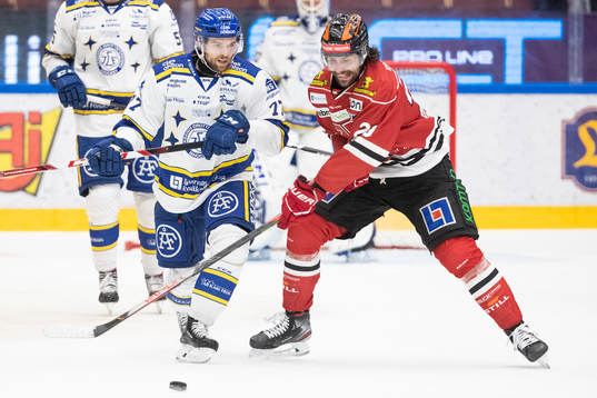 Leksands Spencer Abbott och Örebros Ludvig Rensfeldt