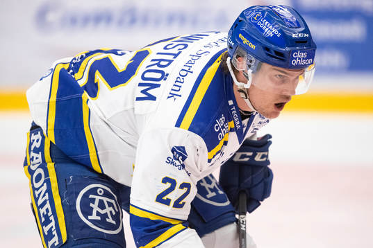 Leksands Sebastian Wännström