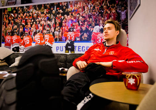 Örebros målvakt Jonas Arntzen