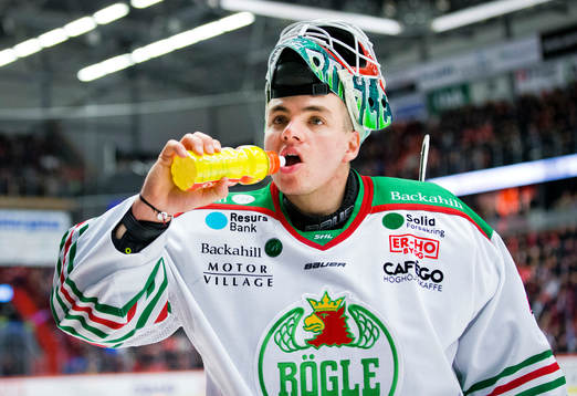 Rögles målvakt Roman Will