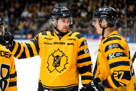 Skellefteås Filip Berglund och Robin Alvarez