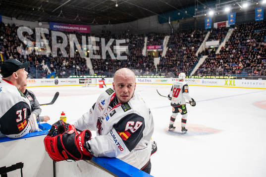 Malmö Redhawks målvakt Oscar Alsenfelt