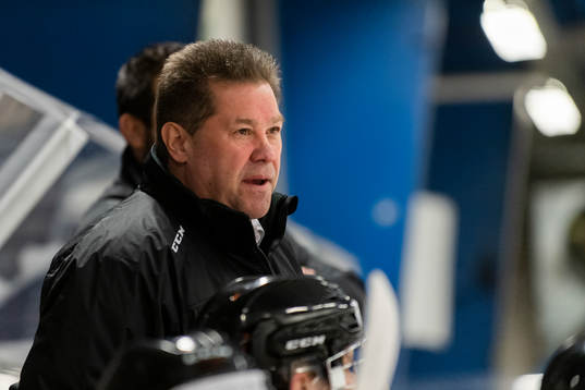 Malmö Redhawks assisterande tränare Göran Wassbjer