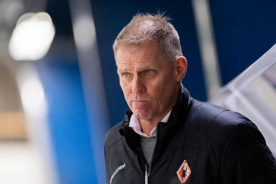 Karlskronas Head coach Conny Olausson