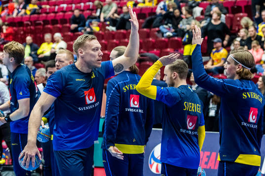Fredric Pettersson of Sweden