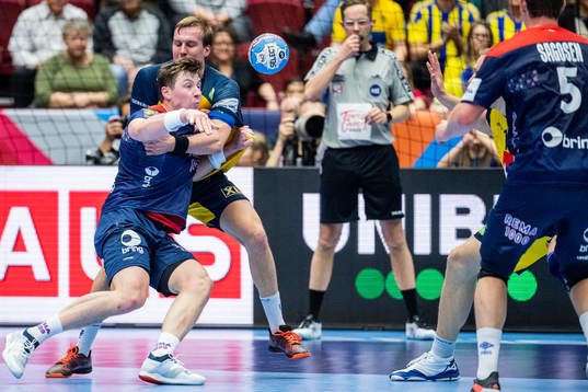Max Darj of Sweden and Gøran Johannessen of Norway