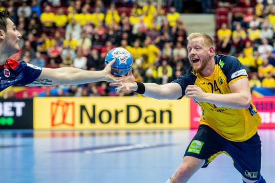 Jim Gottfridsson of Sweden