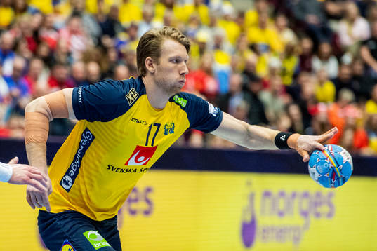 Simon Jeppsson of Sweden