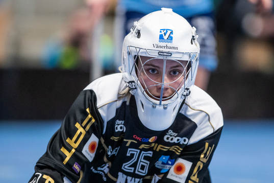 Skoghalls målvakt Ida Samuelsson