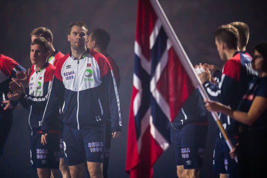 Petter Øverby of Norway