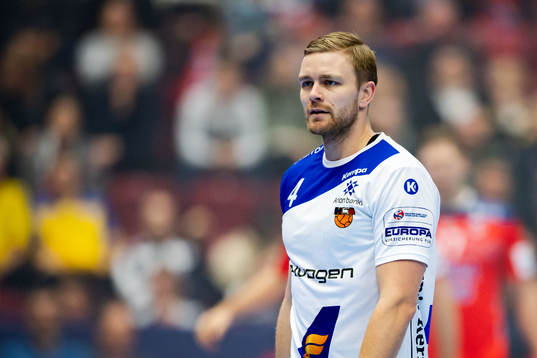 Aron Palmarsson of Iceland